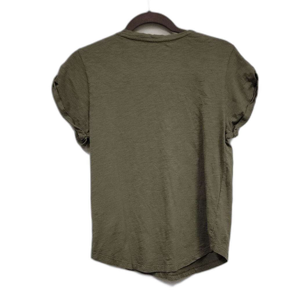 Lauren Ralph Lauren Military Inspired Short Sleeve Tee Green Size S Outdoor - Picture 2 of 12